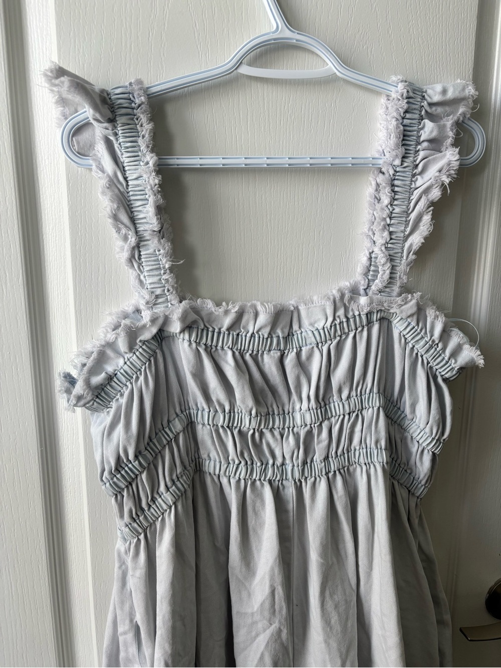 Women’s Denim Romper - NWOT - Picture 4 of 6